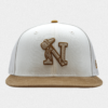 Gorra Café con Blanco N Hacha New Era