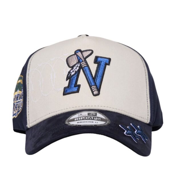 Gorra RipCaps Ajustable N Hacha Azul
