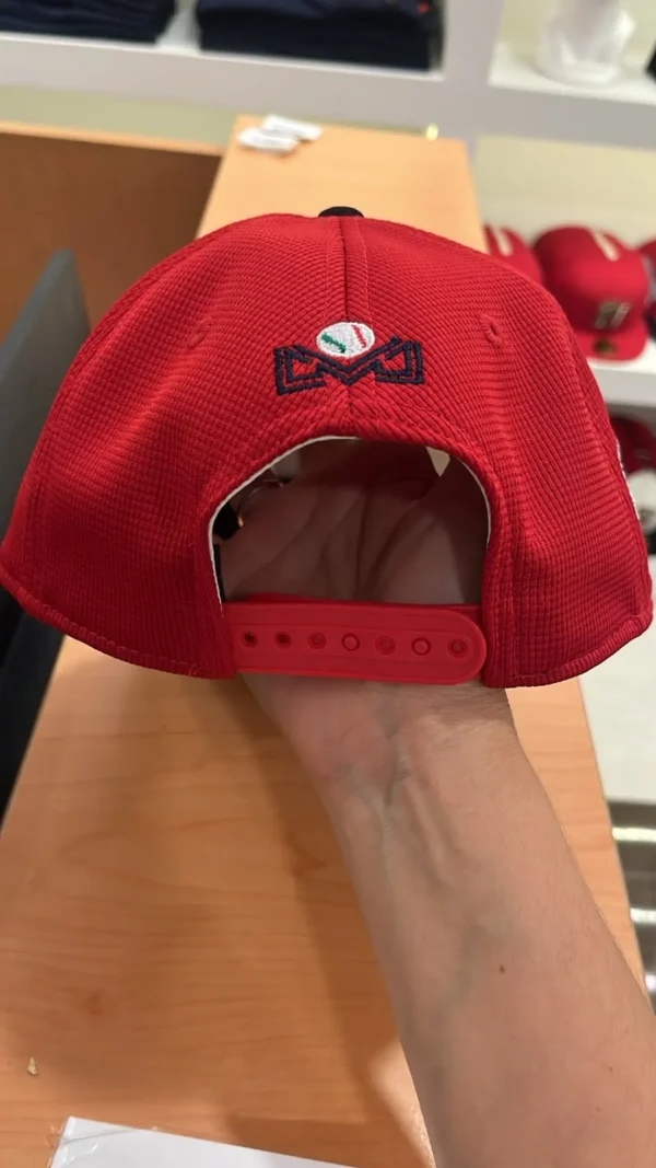 Gorra Ajustable Summer Training 26 Tricolor - Imagen 2