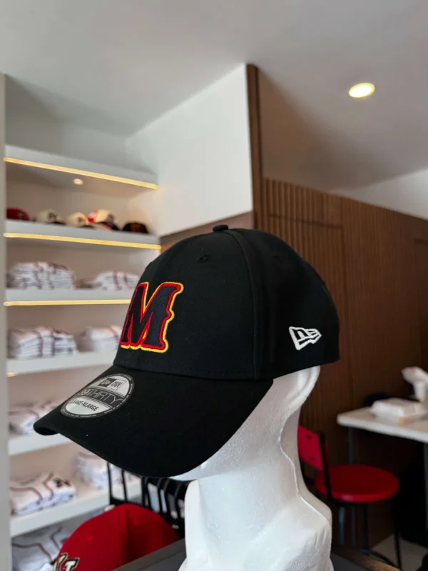 Gorra Flex Negra Away Mayos de Navojoa - Imagen 2