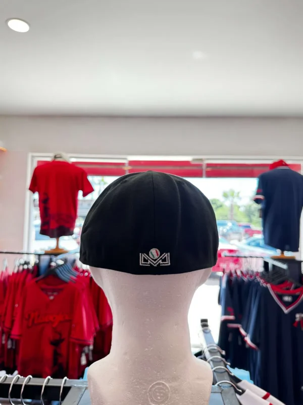 Gorra Flex Negra Away Mayos de Navojoa - Imagen 3