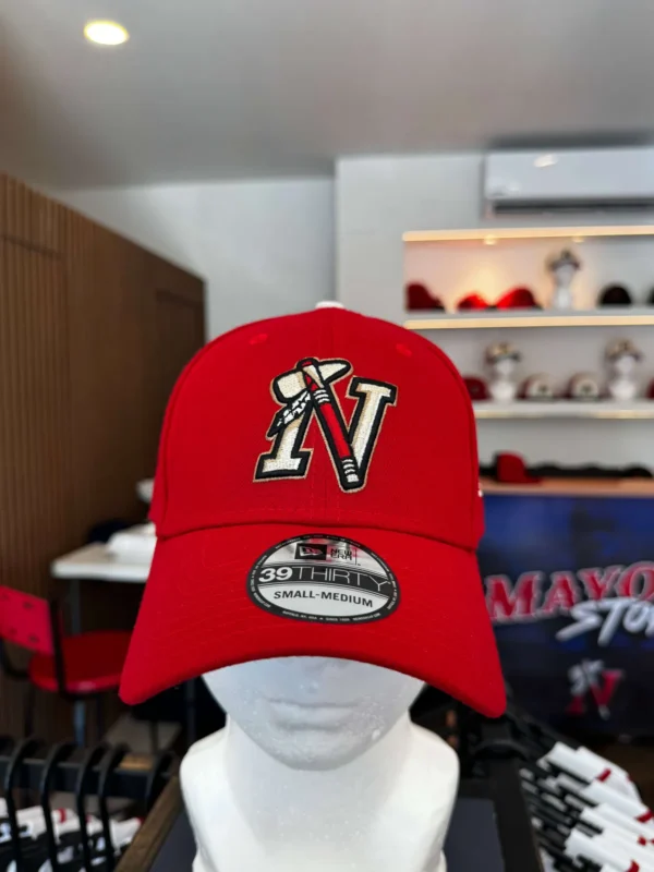 Gorra Flex Roja Casa Mayos de Navojoa - Imagen 2
