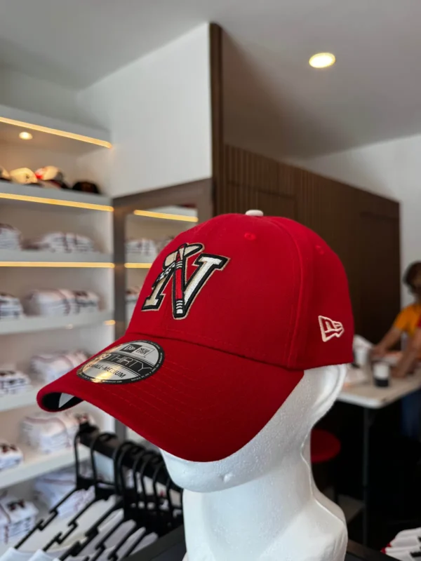 Gorra Flex Roja Casa Mayos de Navojoa - Imagen 3