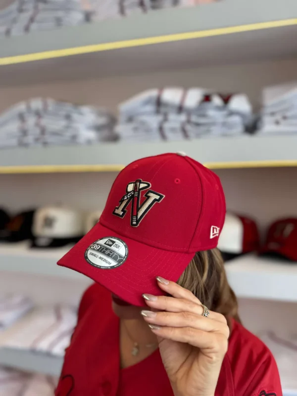 Gorra Flex Roja Casa Mayos de Navojoa