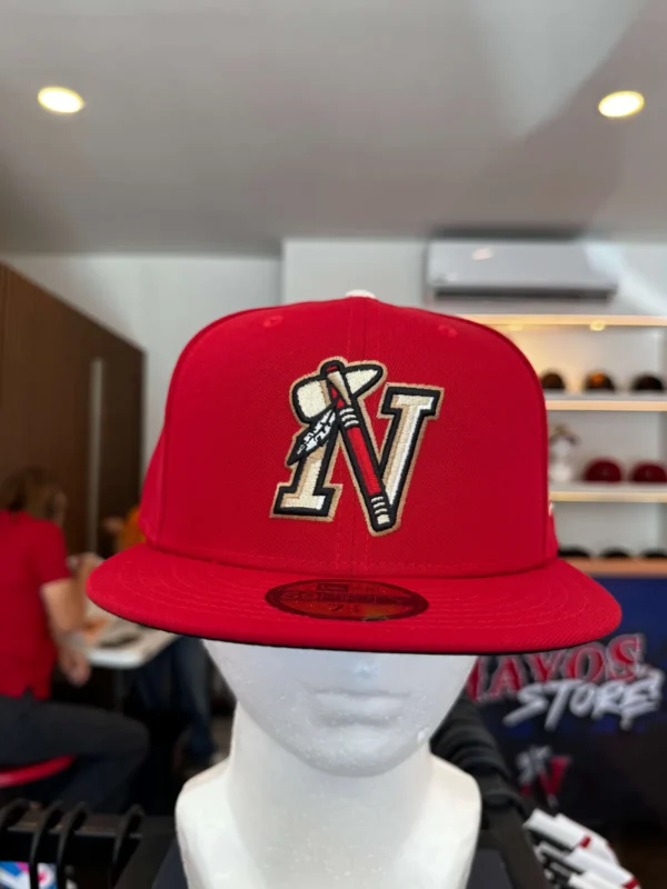 Gorra Roja Casa Mayos de Navojoa Cerrada - Imagen 2