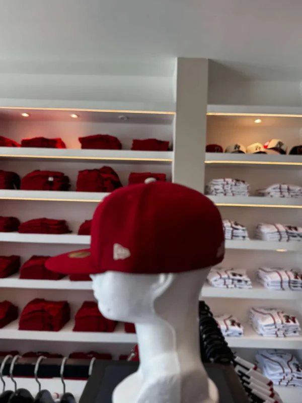 Gorra Roja Casa Mayos de Navojoa Cerrada - Imagen 3