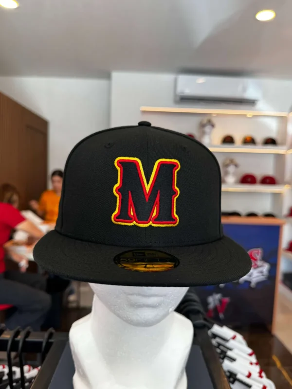 Gorra Negra Away Mayos de Navojoa Cerrada - Imagen 2