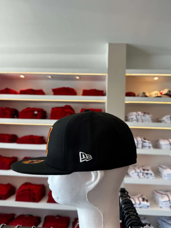 Gorra Negra Away Mayos de Navojoa Cerrada - Imagen 3