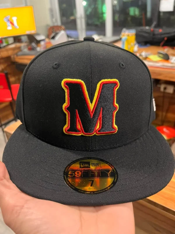 Gorra Negra Away Mayos de Navojoa Cerrada