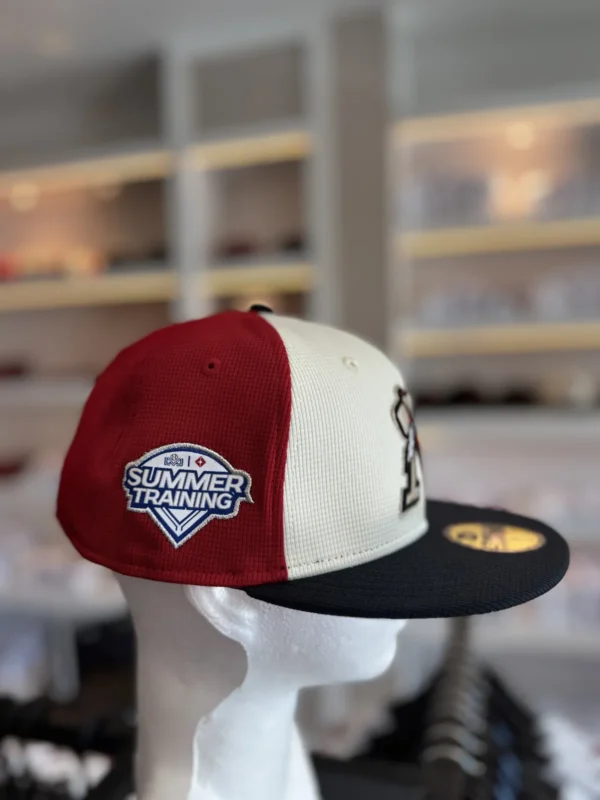 Gorra Summer Training 26 NE Tricolor - Imagen 2
